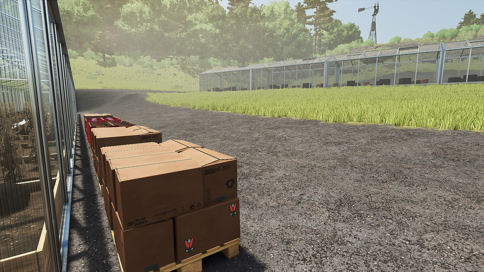 Greenhouse And Nursery