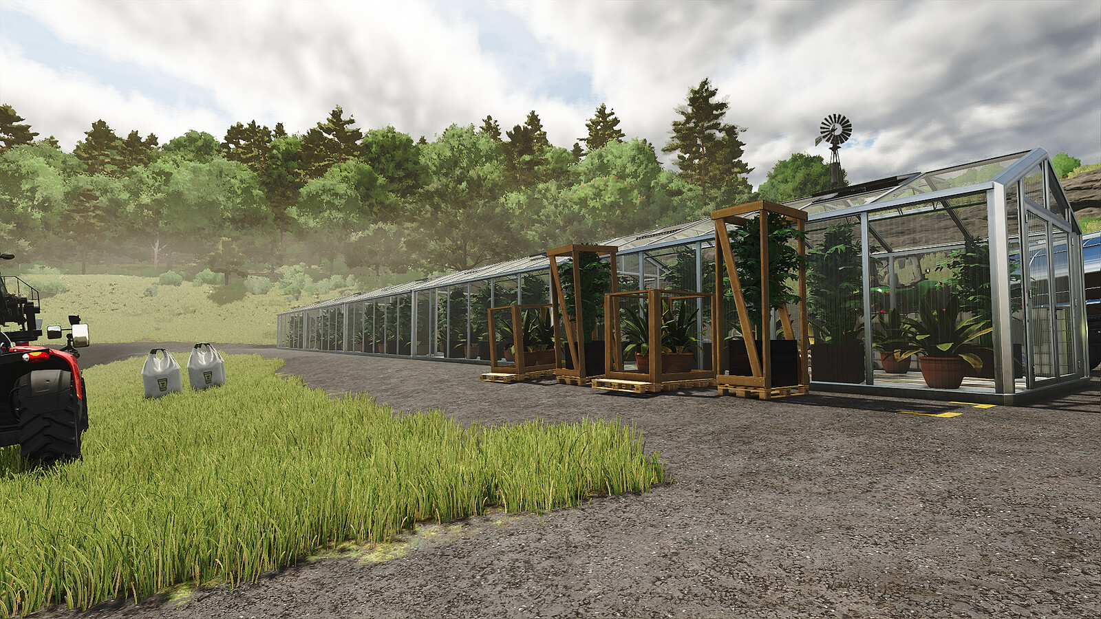 Greenhouse And Nursery