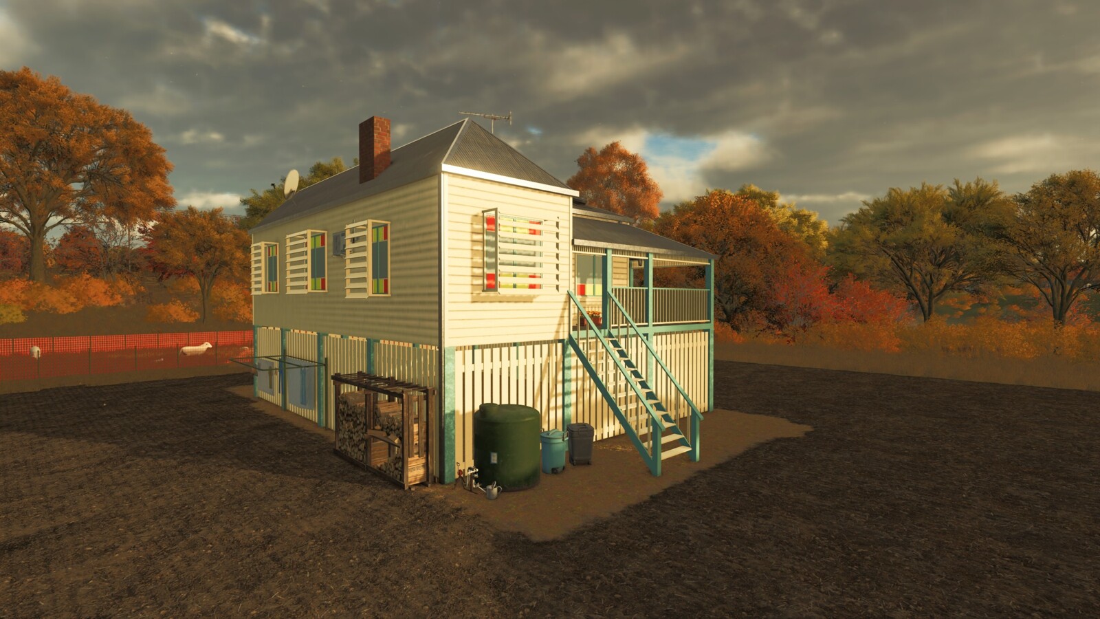 Queenslander Farmhouse