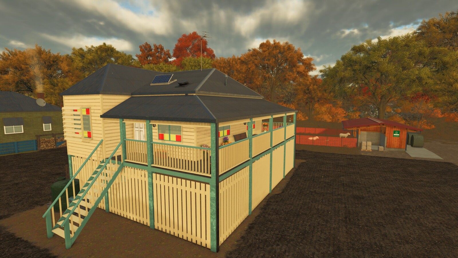 Queenslander Farmhouse