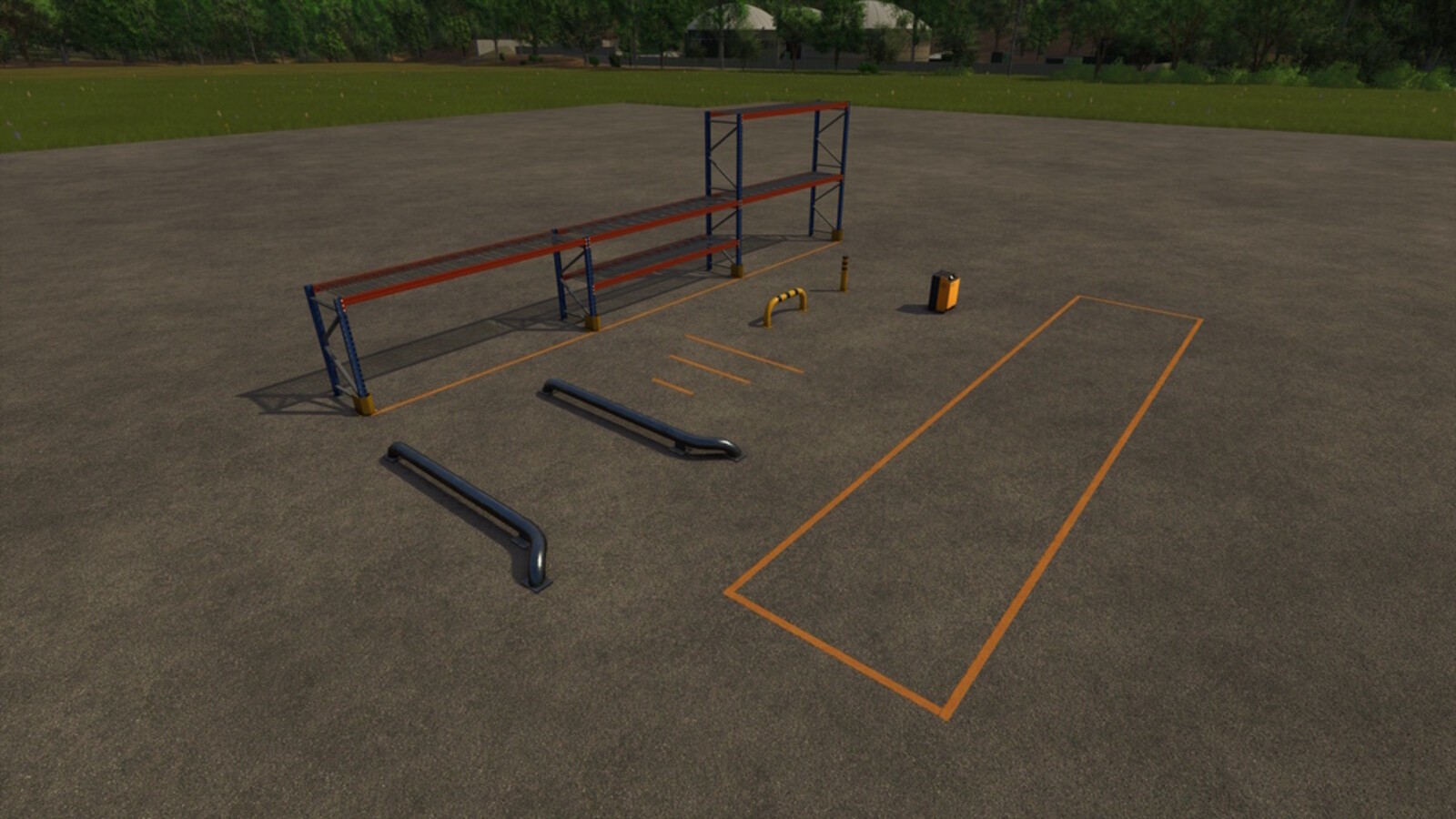 Placeable Warehouse Objects