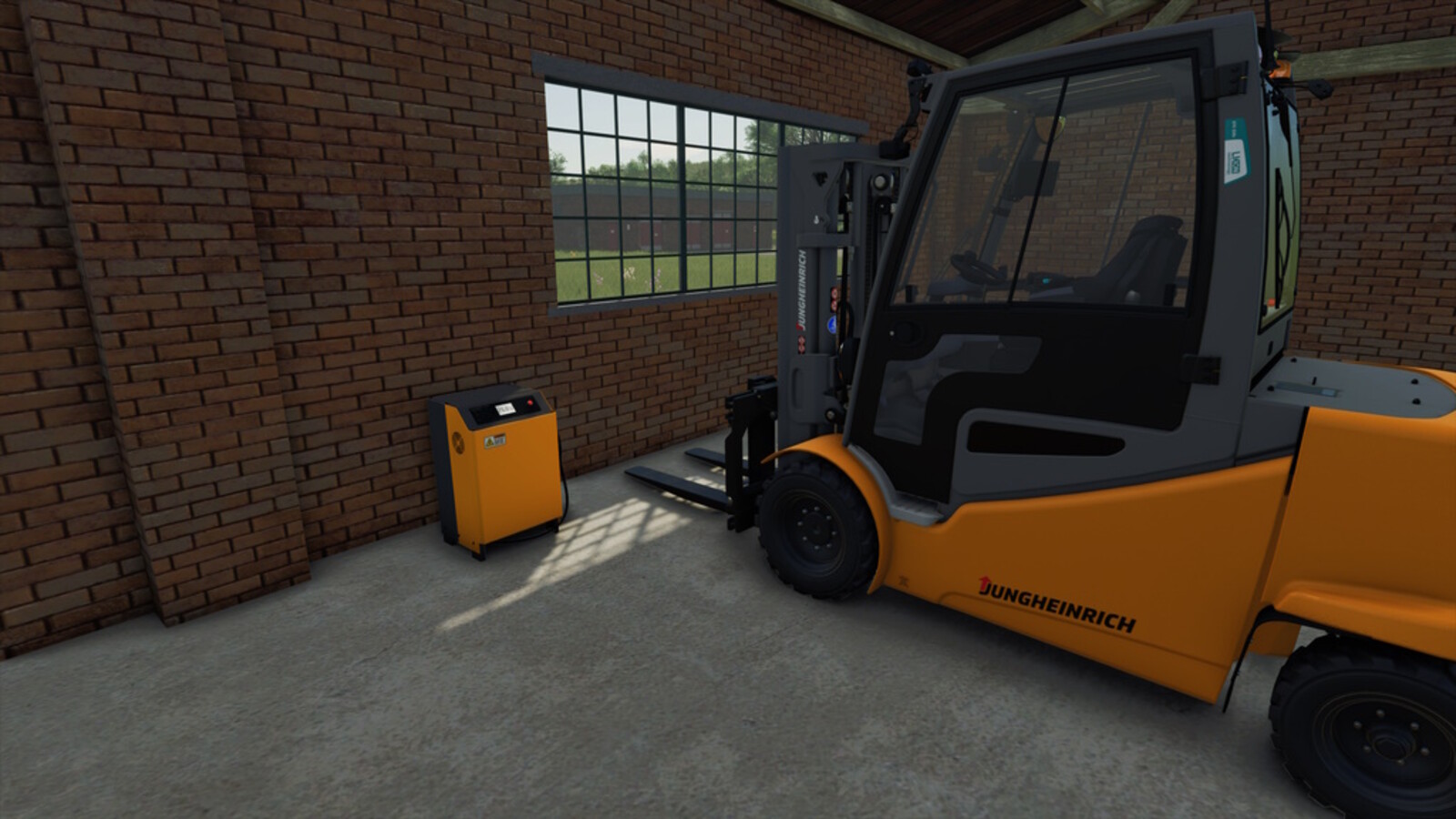 Placeable Warehouse Objects