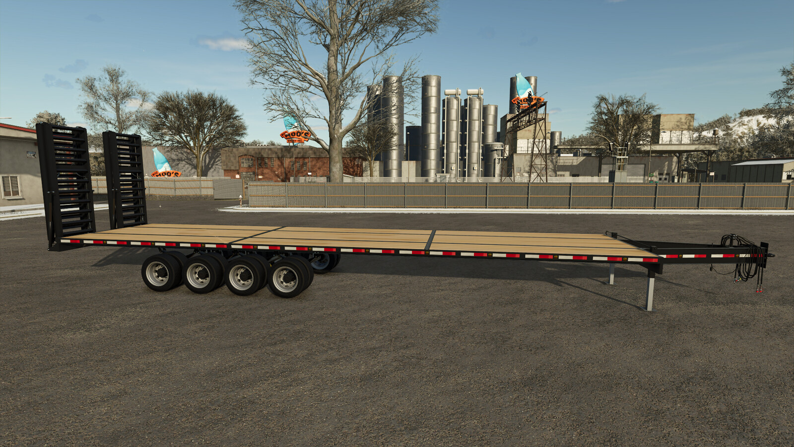 Autoloading Bale/Combo Trailer