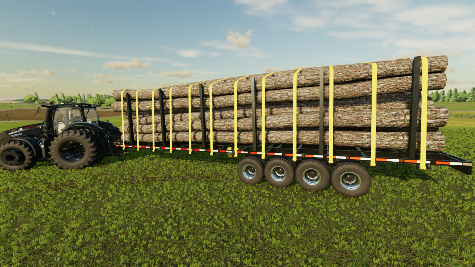 Autoloading Bale/Combo Trailer