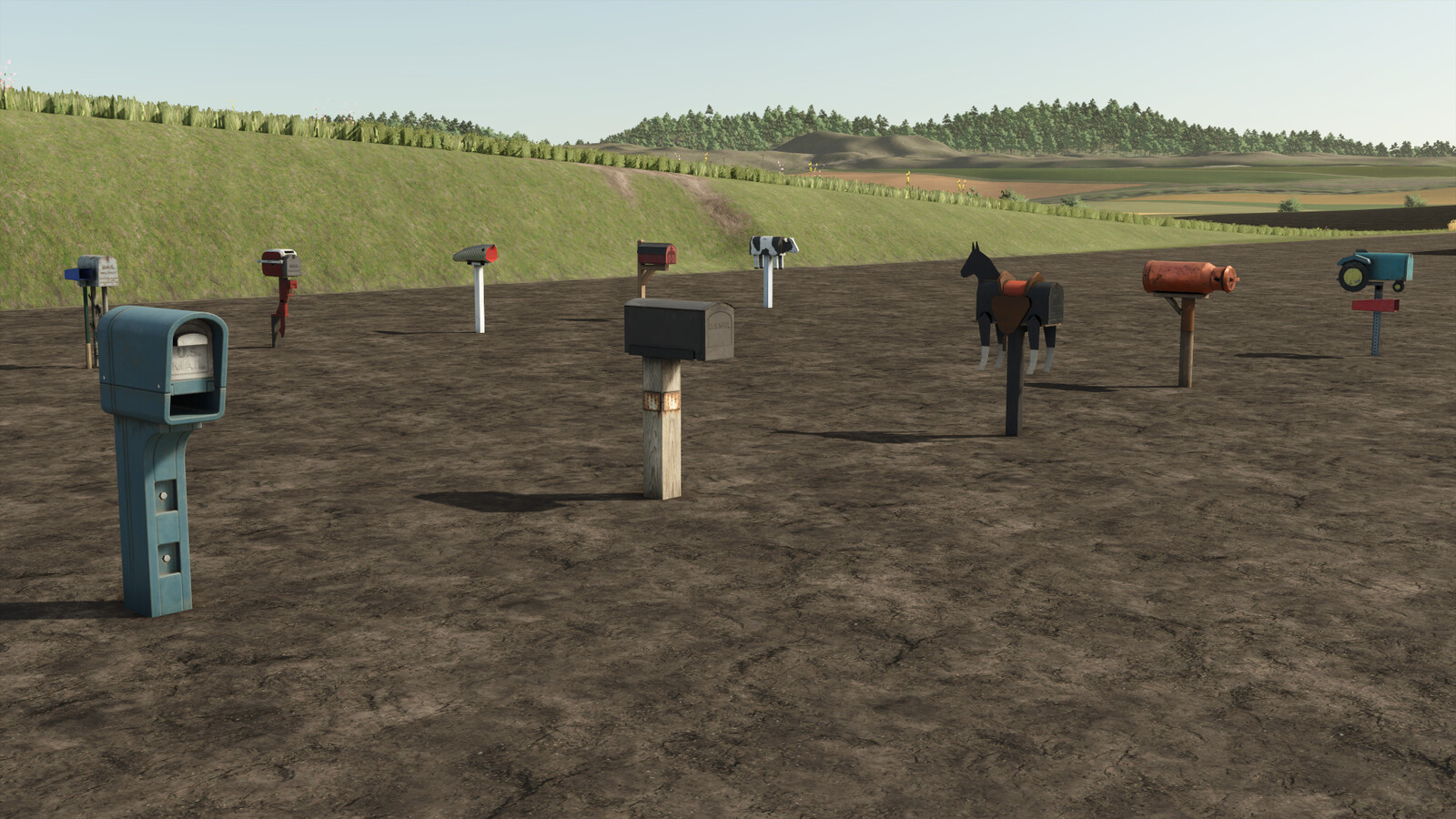 LPS Post Office Production Pack