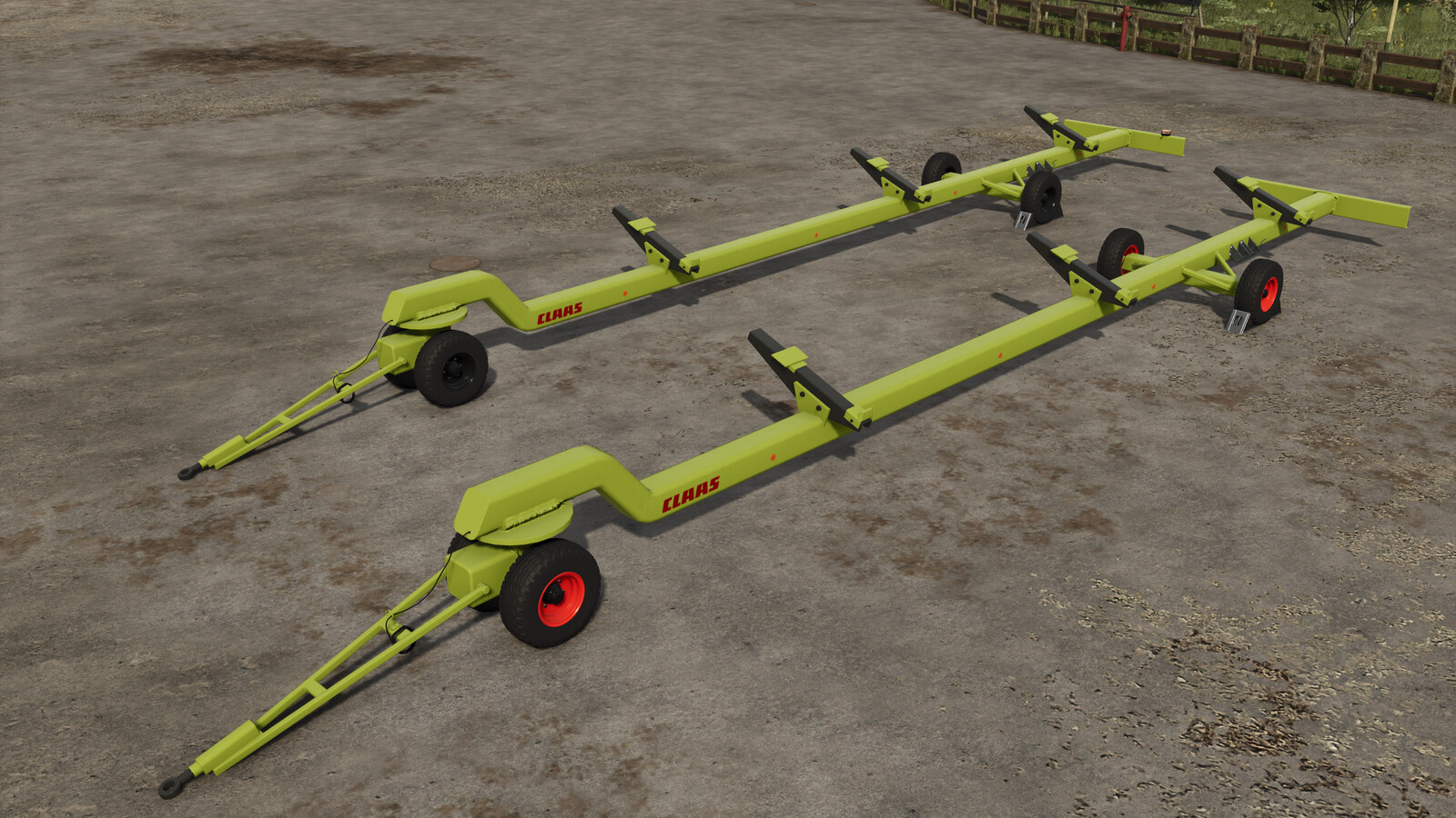CLAAS Cuttertrailer