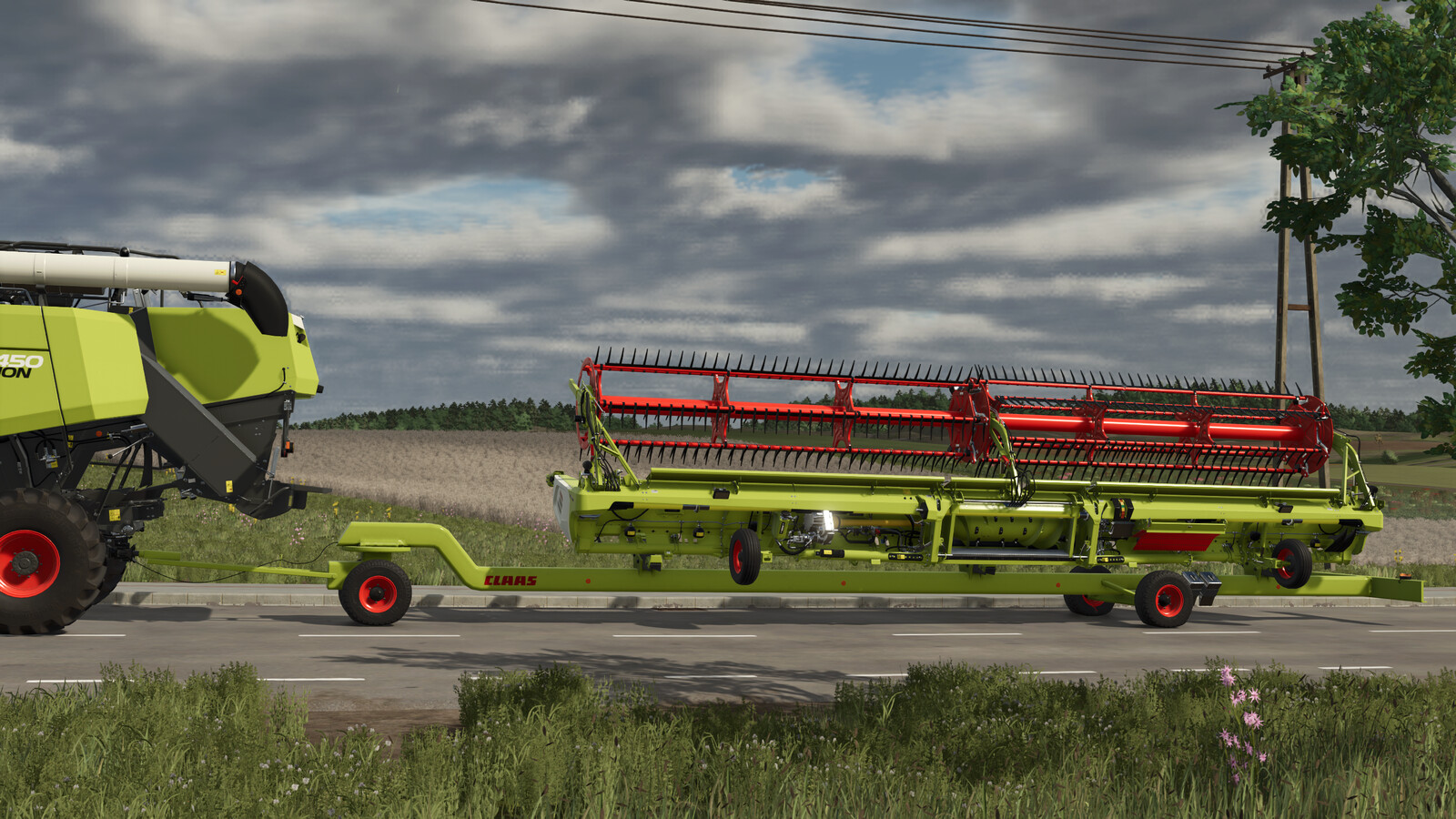 CLAAS Cuttertrailer
