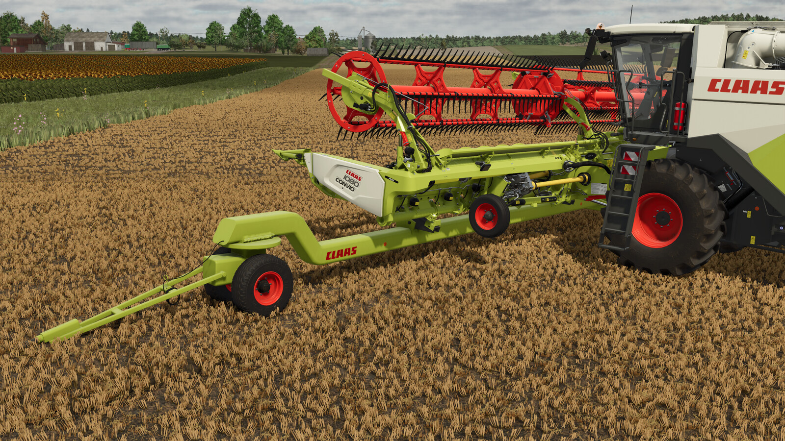 CLAAS Cuttertrailer