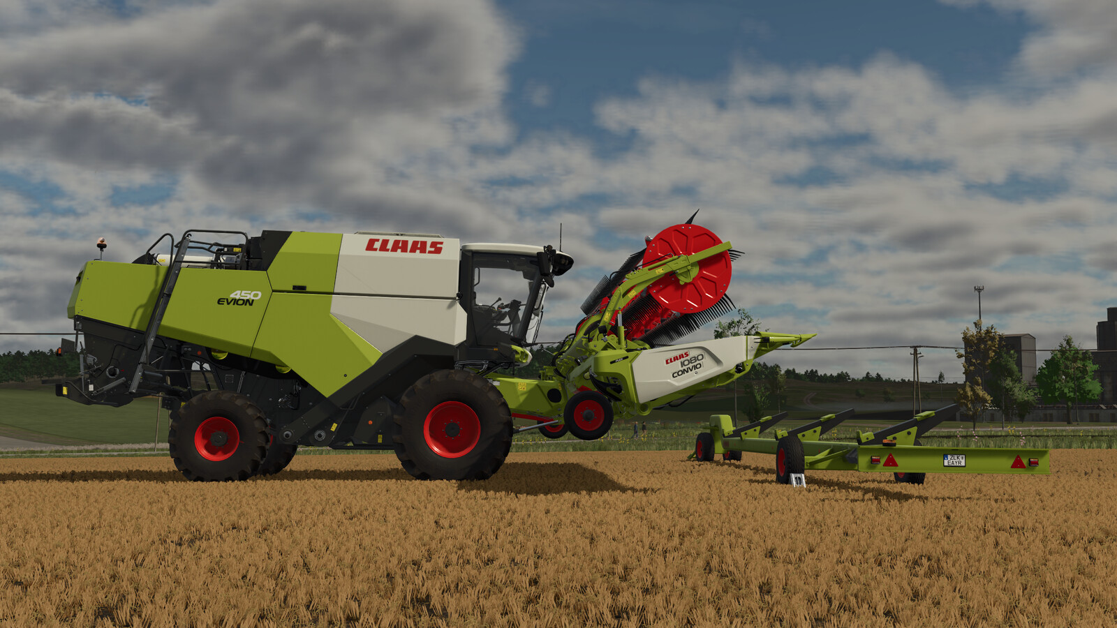 CLAAS Cuttertrailer