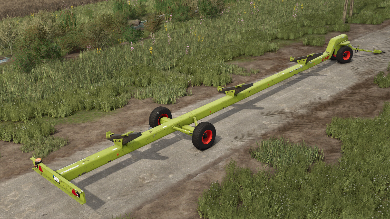 CLAAS Cuttertrailer