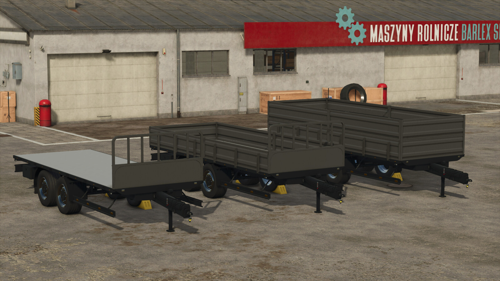Multi Purpose Trailer