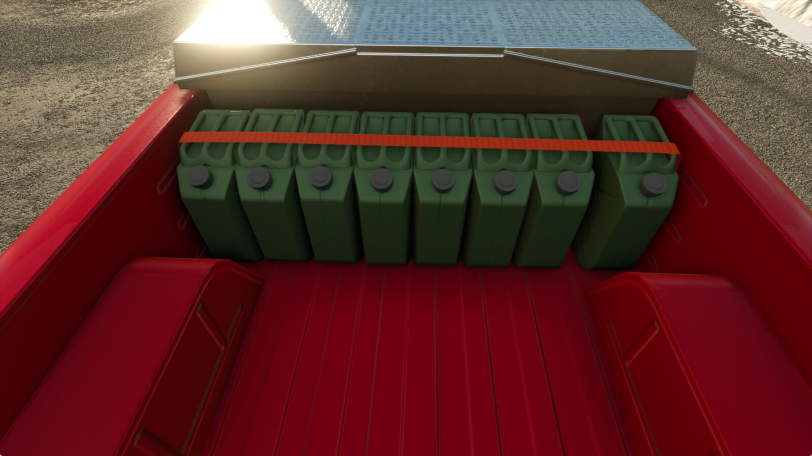 Jerry Can And Pallet