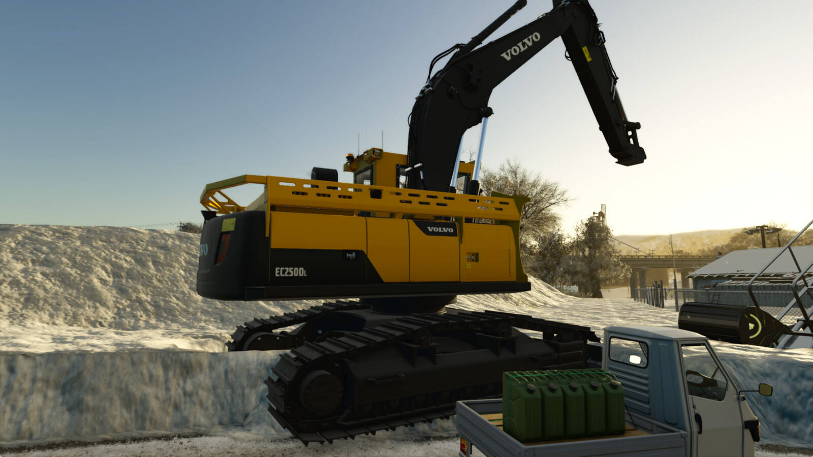 Jerry Can And Pallet