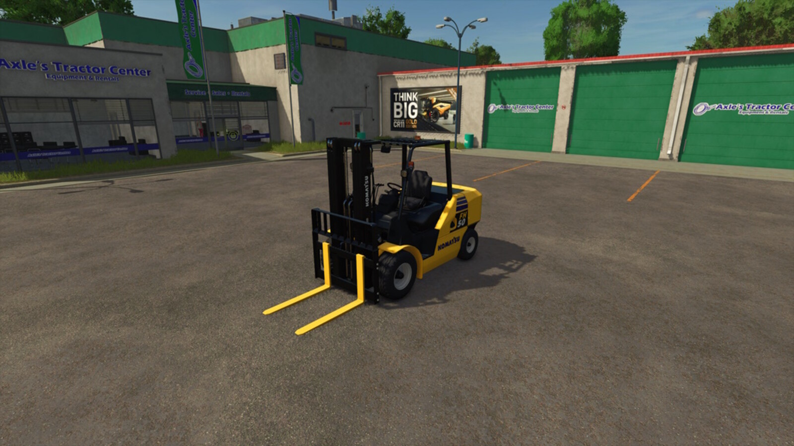 Komatsu FH50