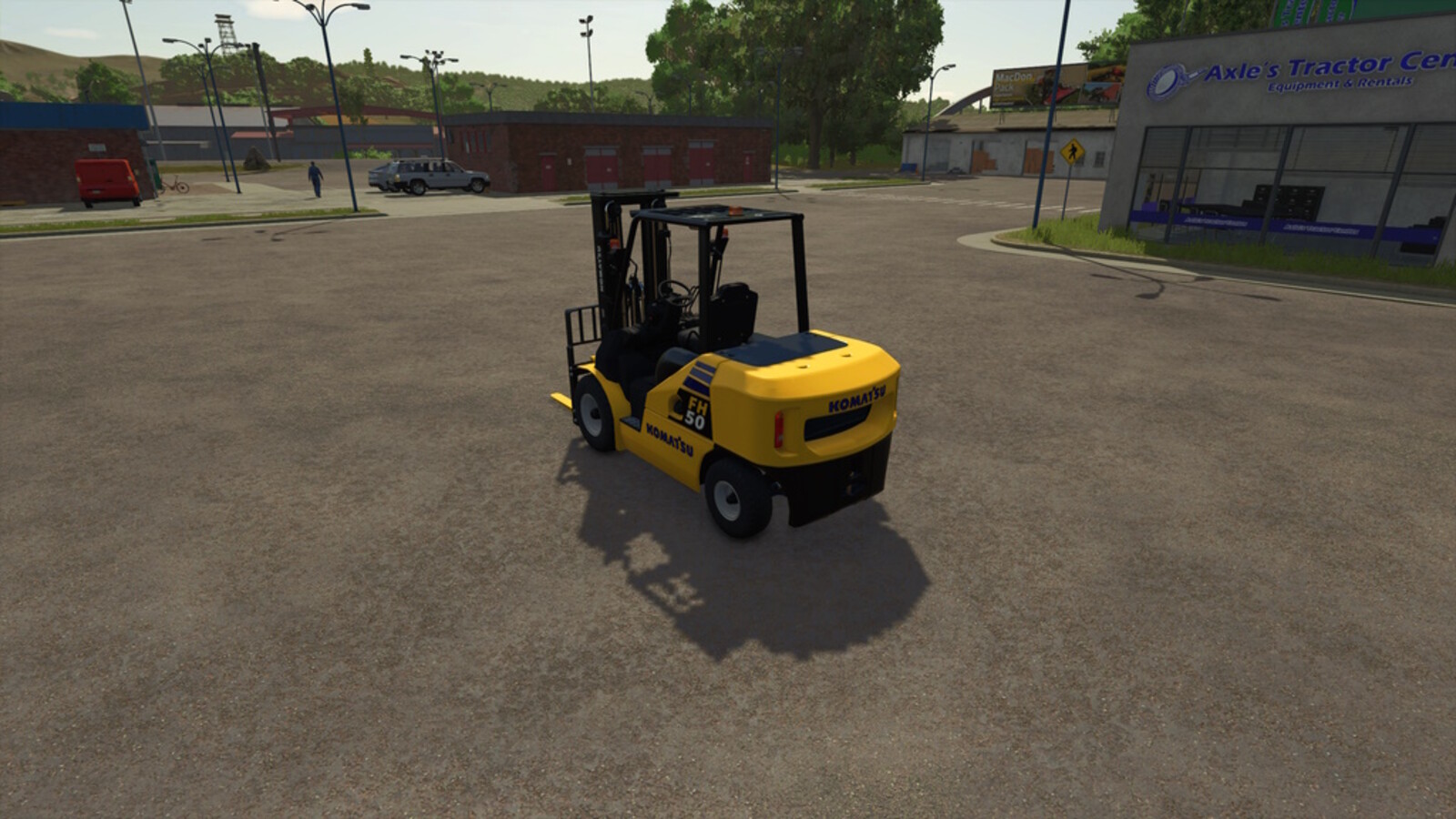 Komatsu FH50