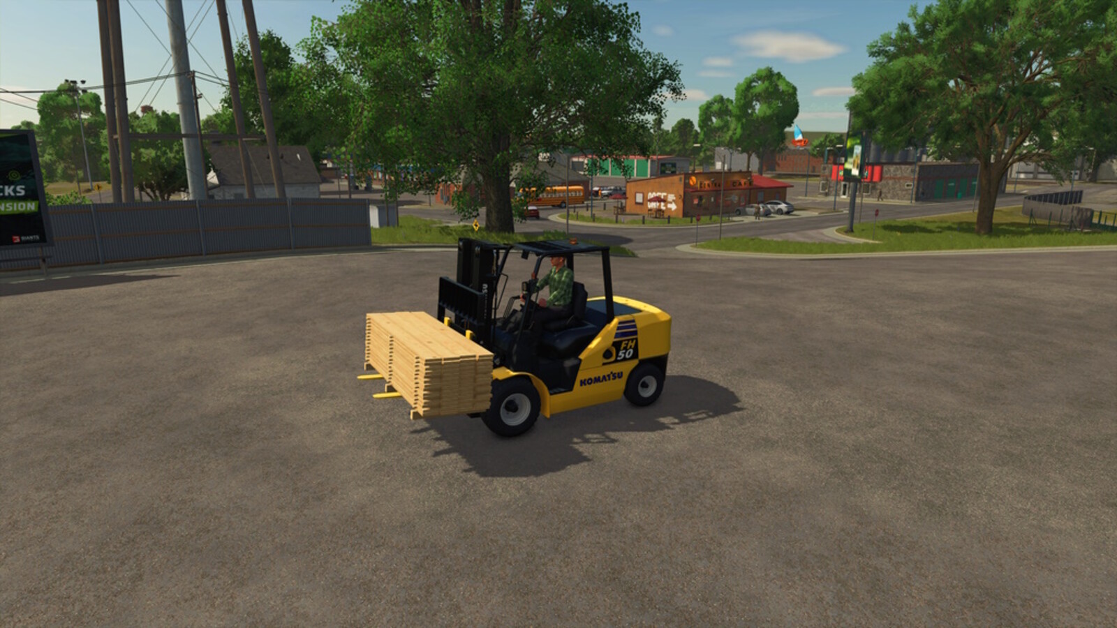 Komatsu FH50