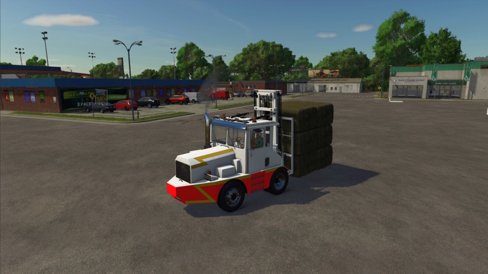 Lizard Roadrunner Haysqueezer