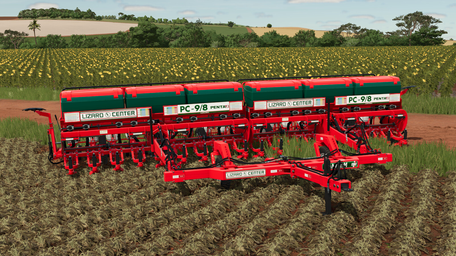 Lizard Tandem Series