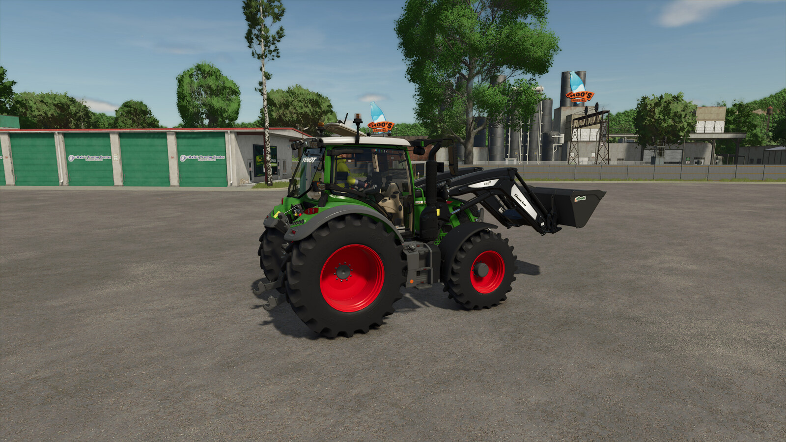 Fendt Vario Evolution