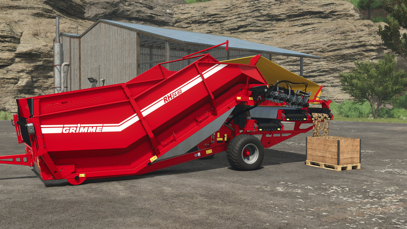 Grimme RH2460 Multifruit