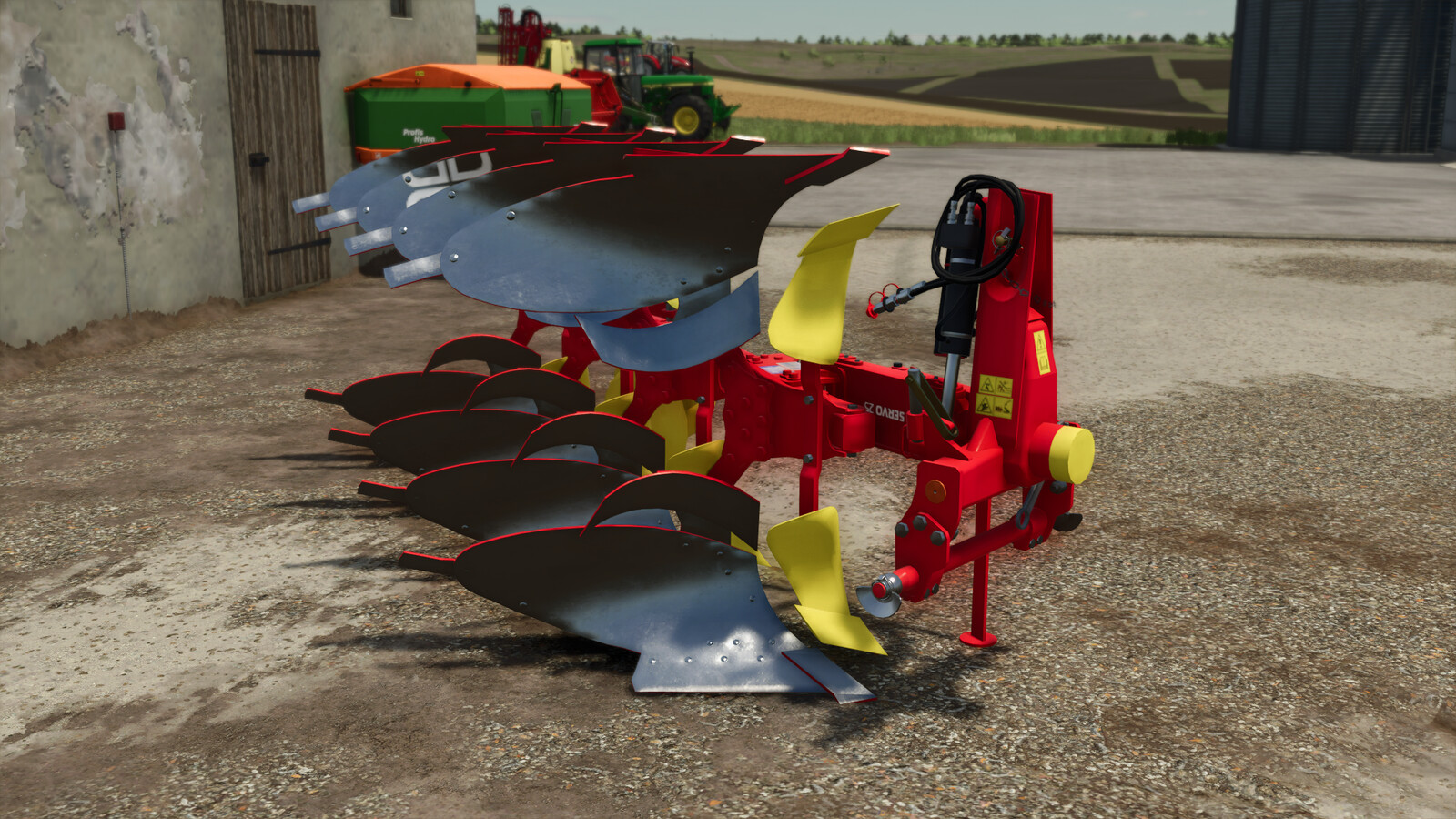 Pöttinger Servo 25 3+1