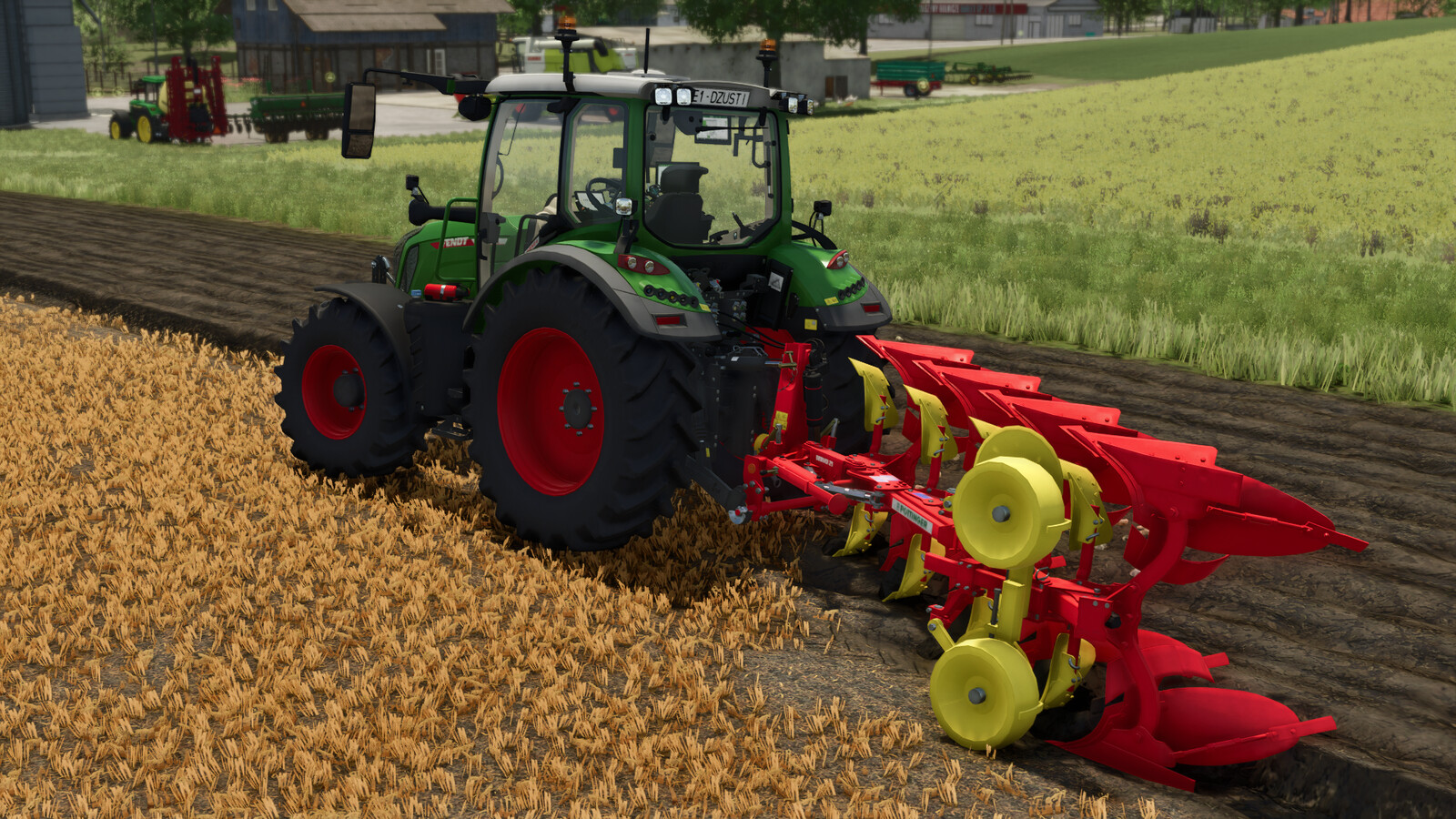 Pöttinger Servo 25 3+1