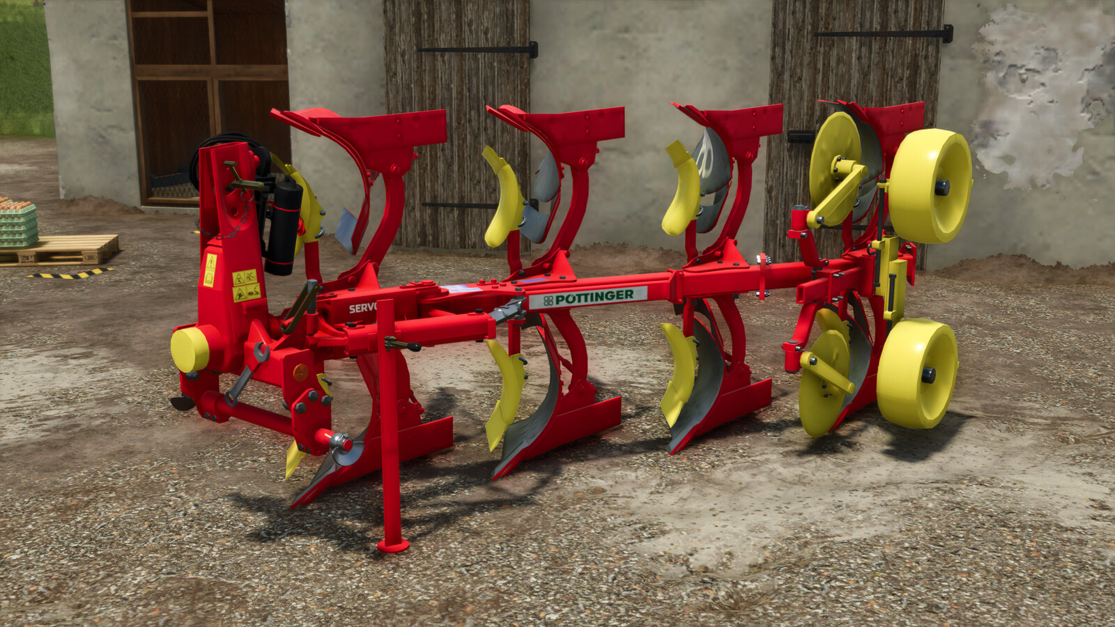 Pöttinger Servo 25 3+1