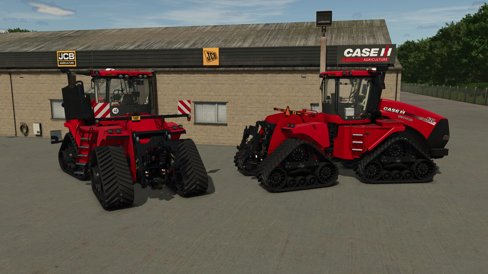 Case Quadtrac AFS Connect