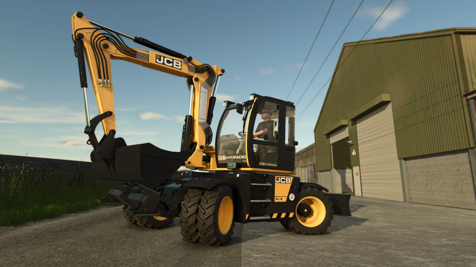 JCB Hydradig 110W