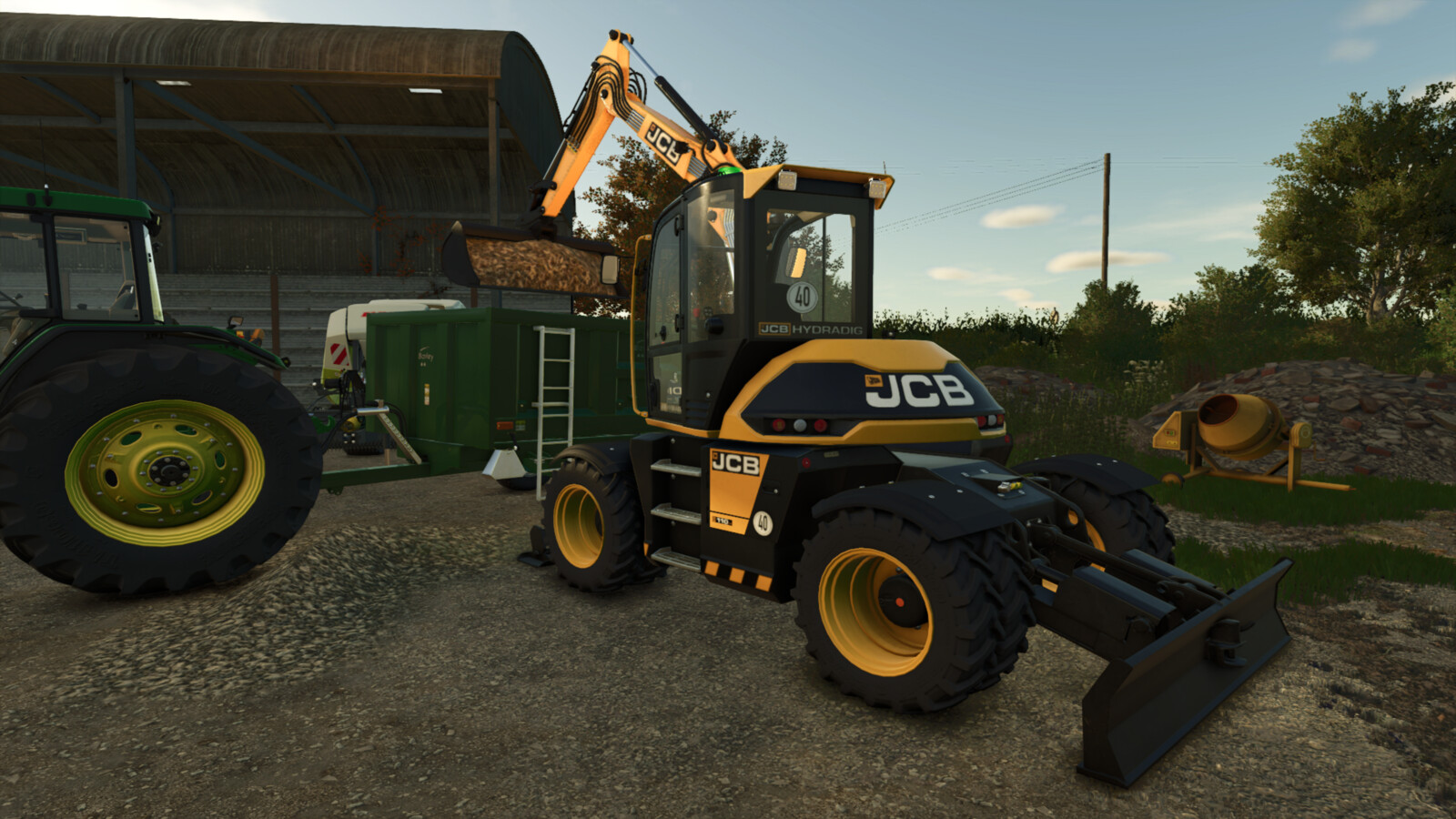 JCB Hydradig 110W