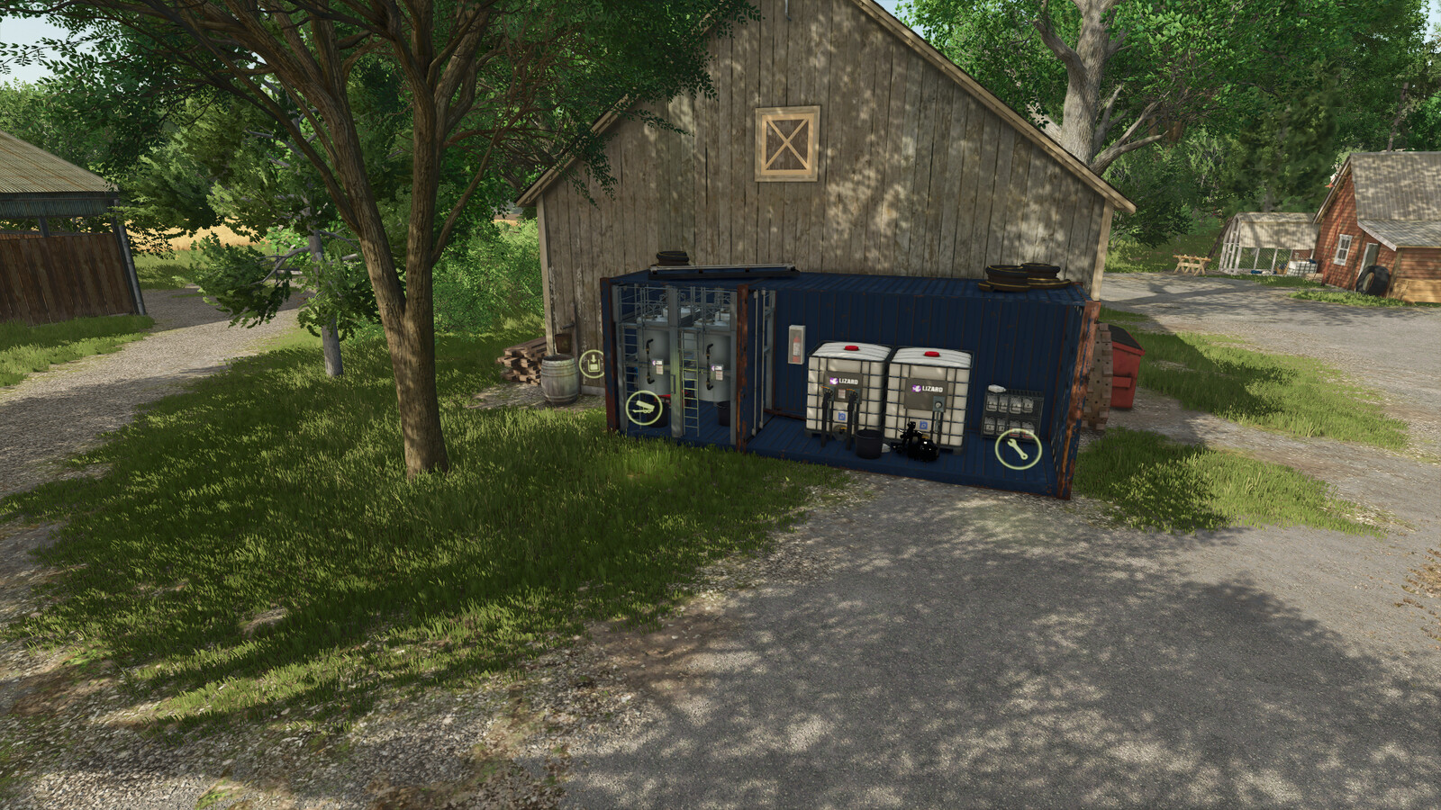 Liquidfertilizer Herbicide Production