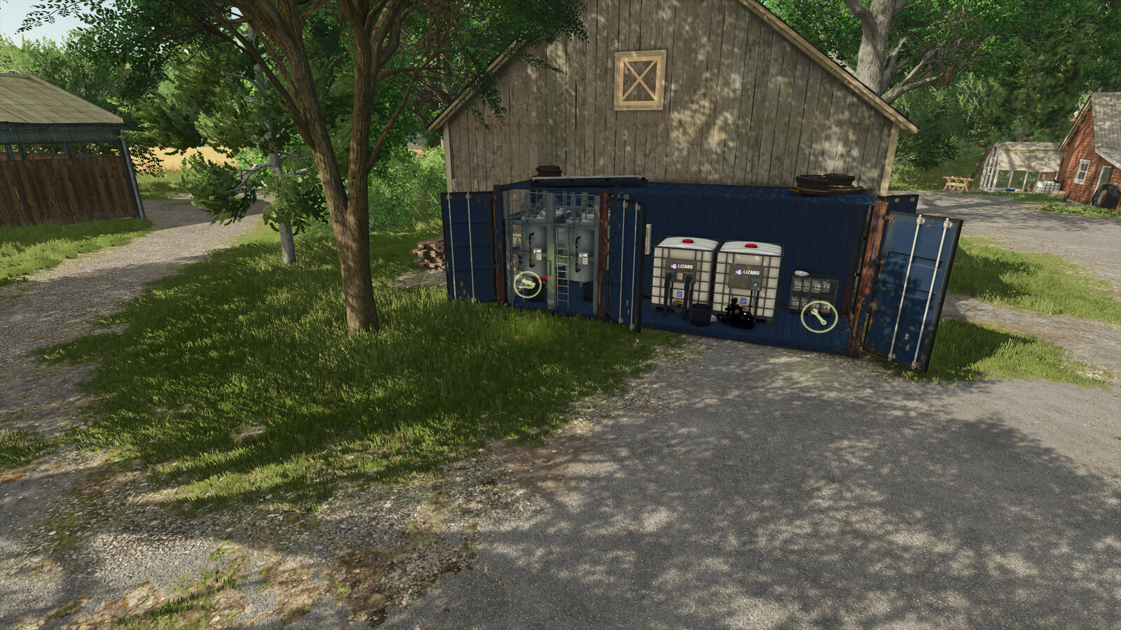 Liquidfertilizer Herbicide Production