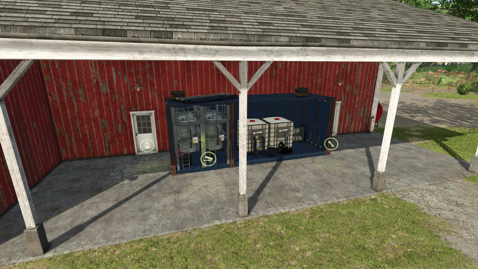 Liquidfertilizer Herbicide Production