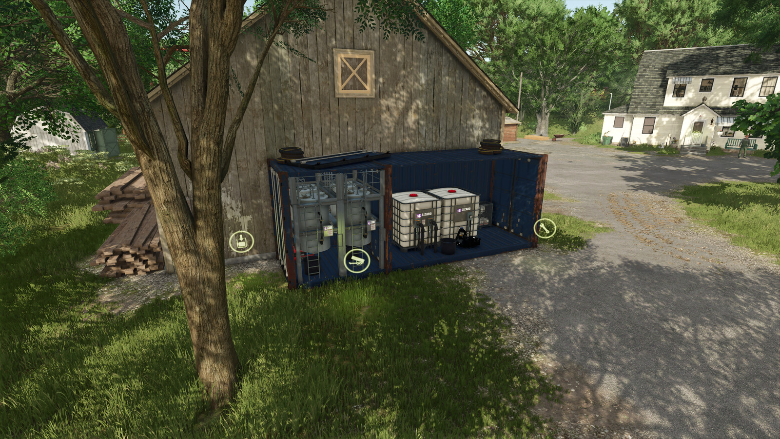 Liquidfertilizer Herbicide Production