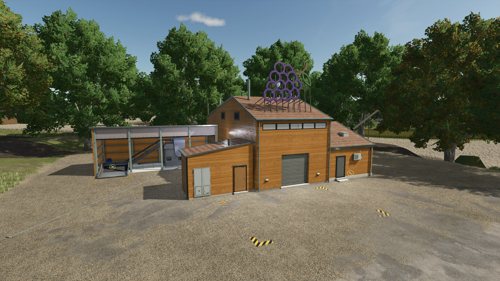 Grape Juice Production