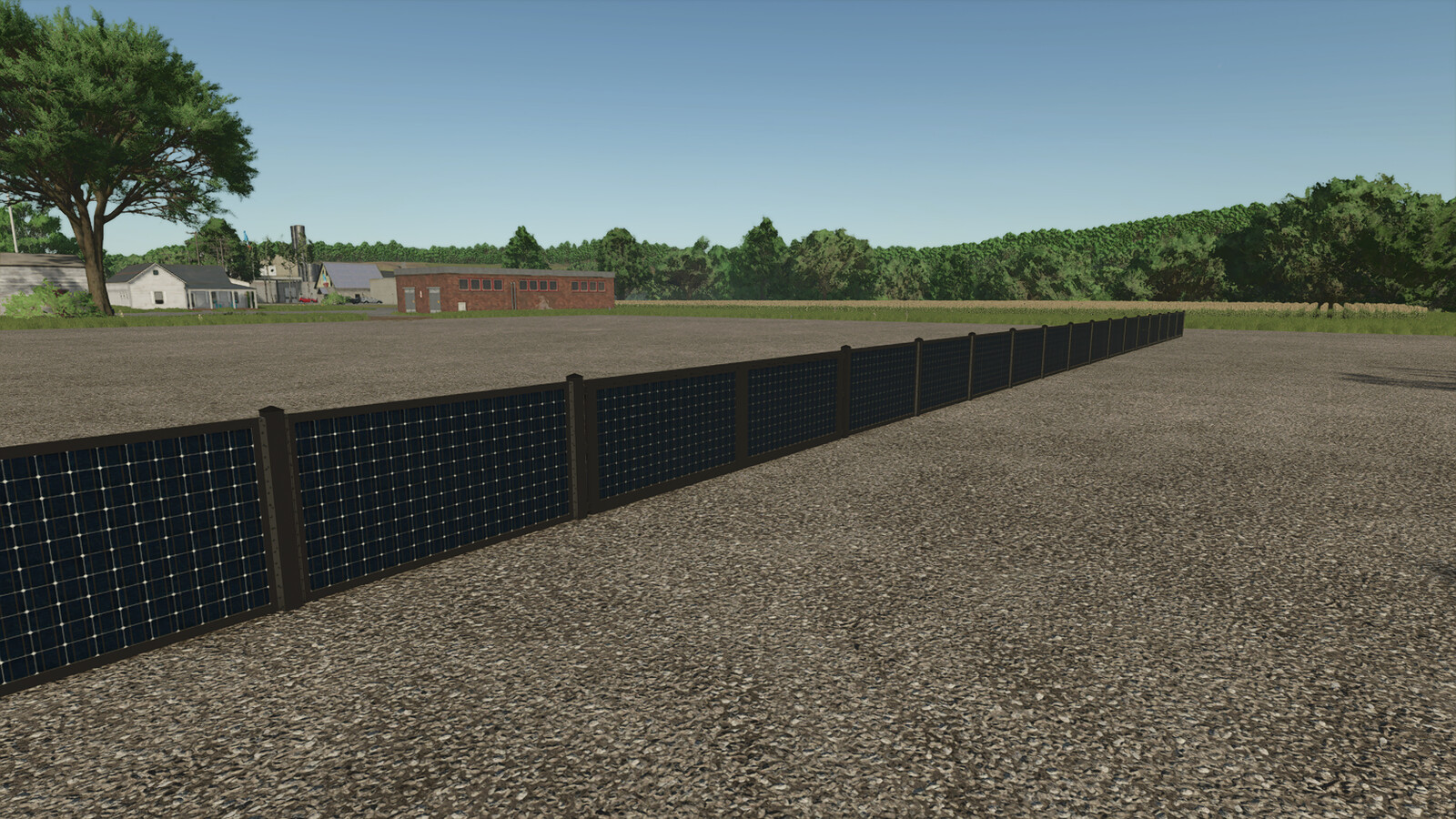 Solar Fences