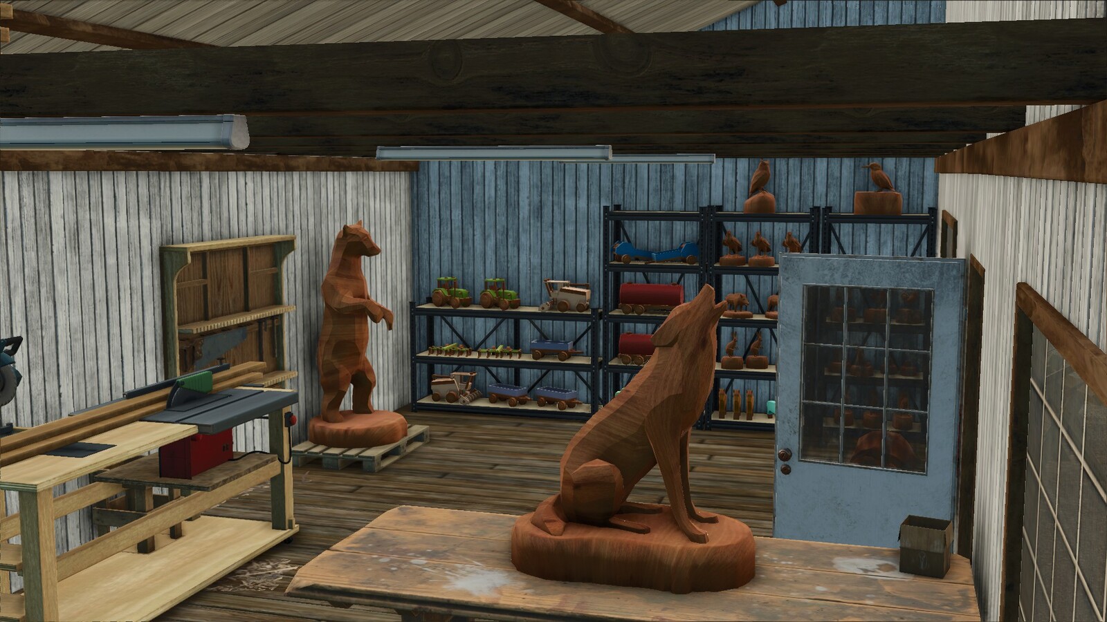 Wooden Toys Workshop