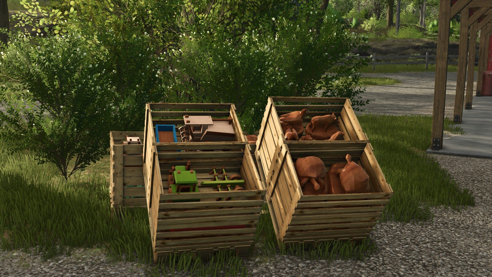 Wooden Toys Workshop