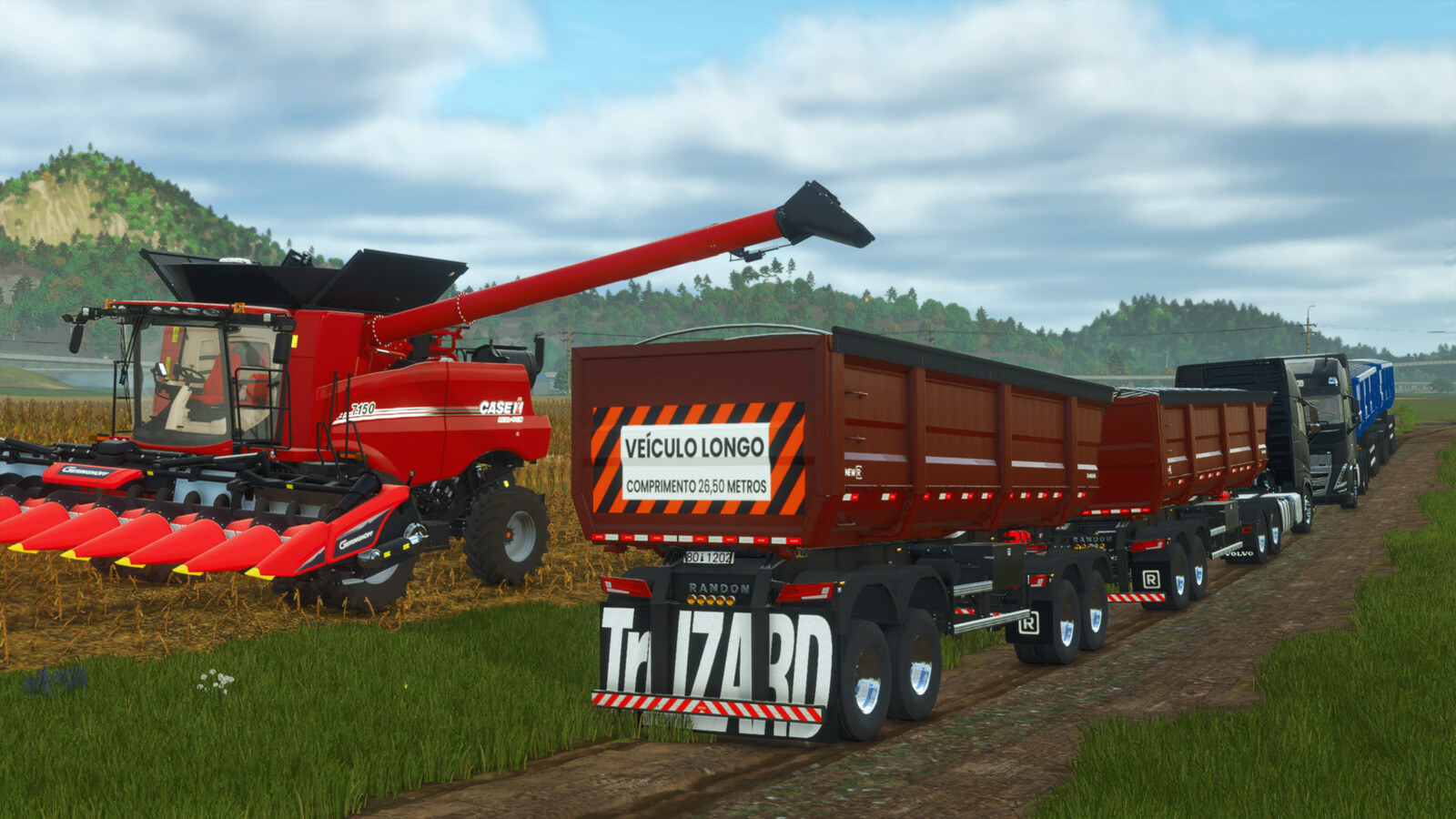 Randon Dumper Rodotrem