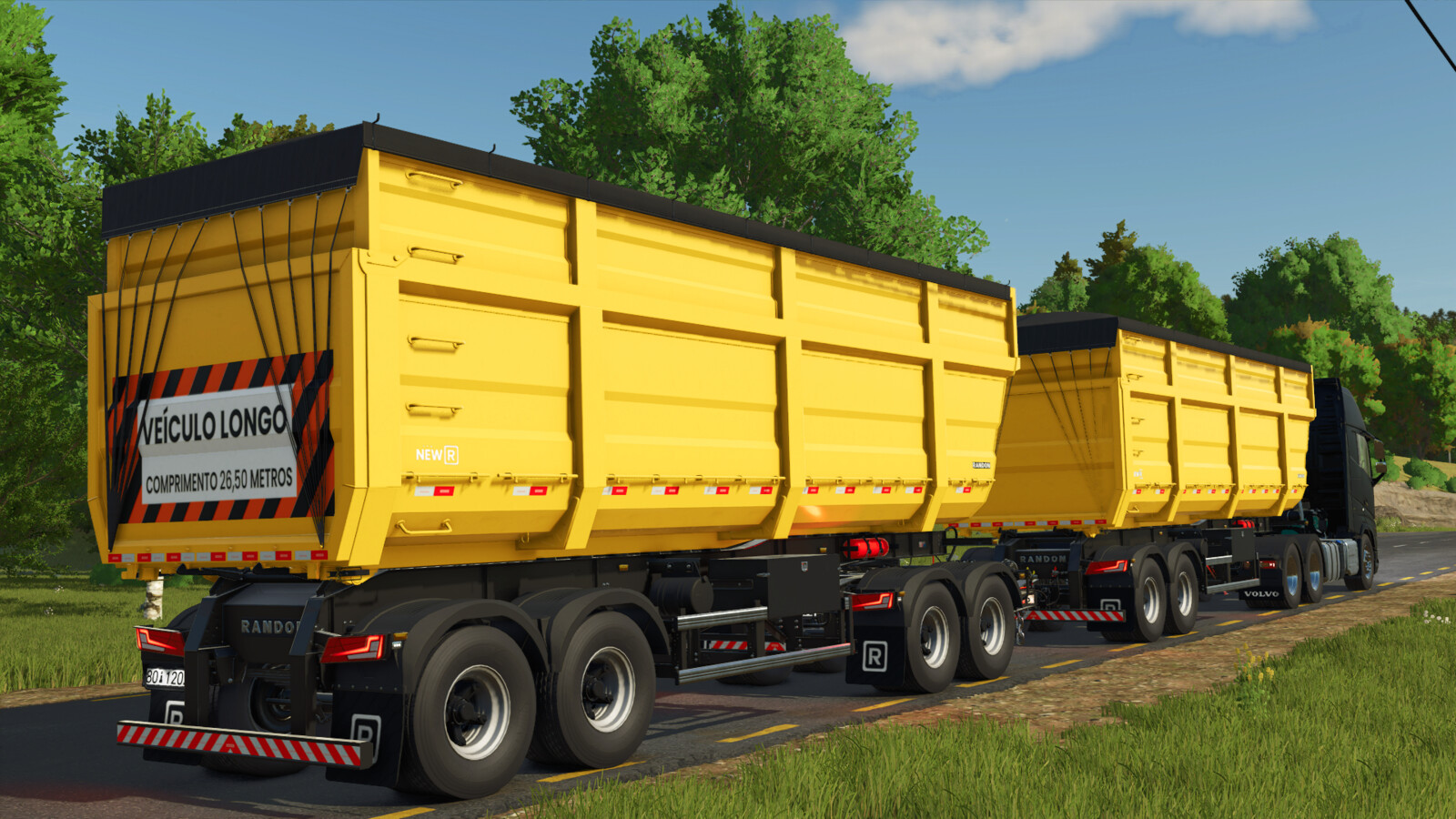Randon Dumper Rodotrem