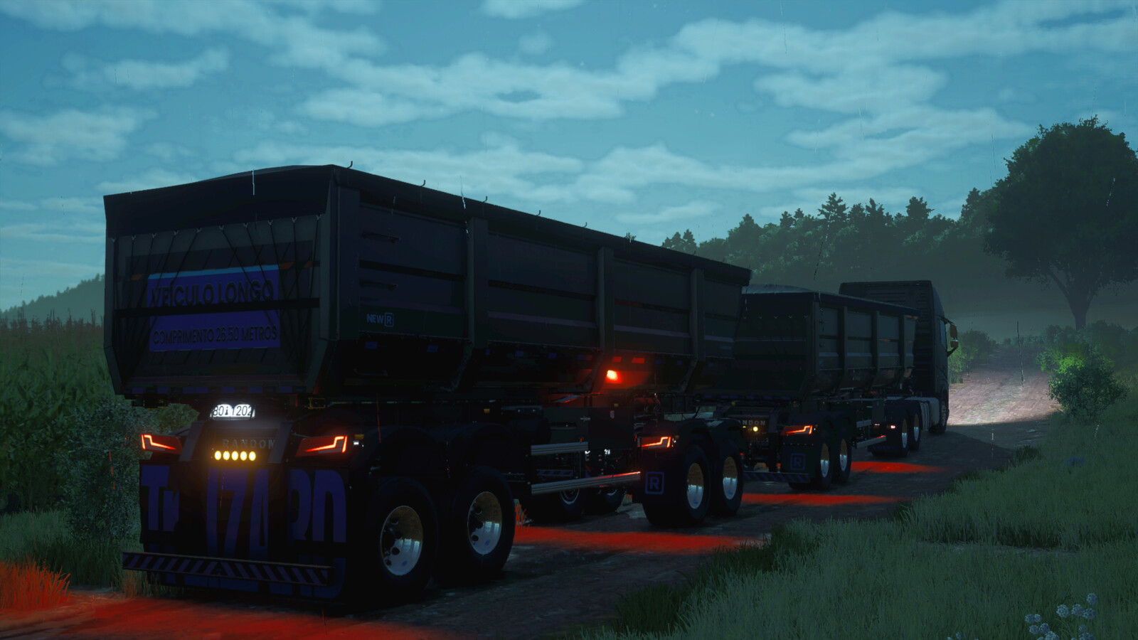 Randon Dumper Rodotrem