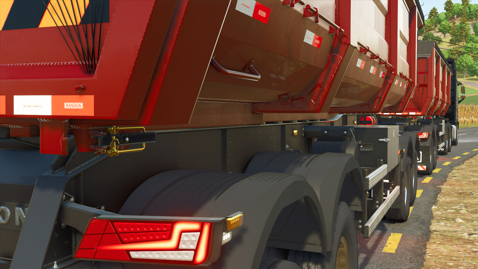 Randon Dumper Rodotrem