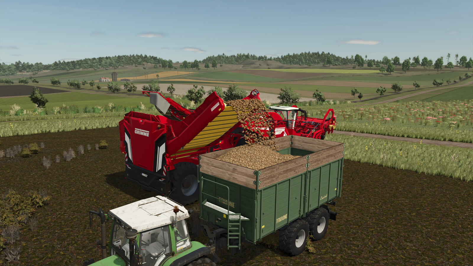 Krone Trailer Pack