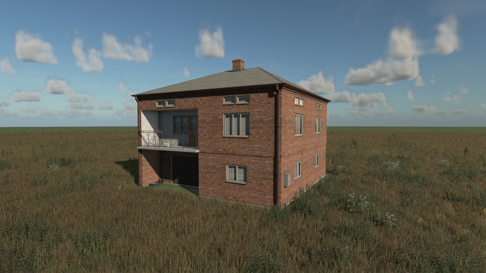 Polish 80s Farmhouse