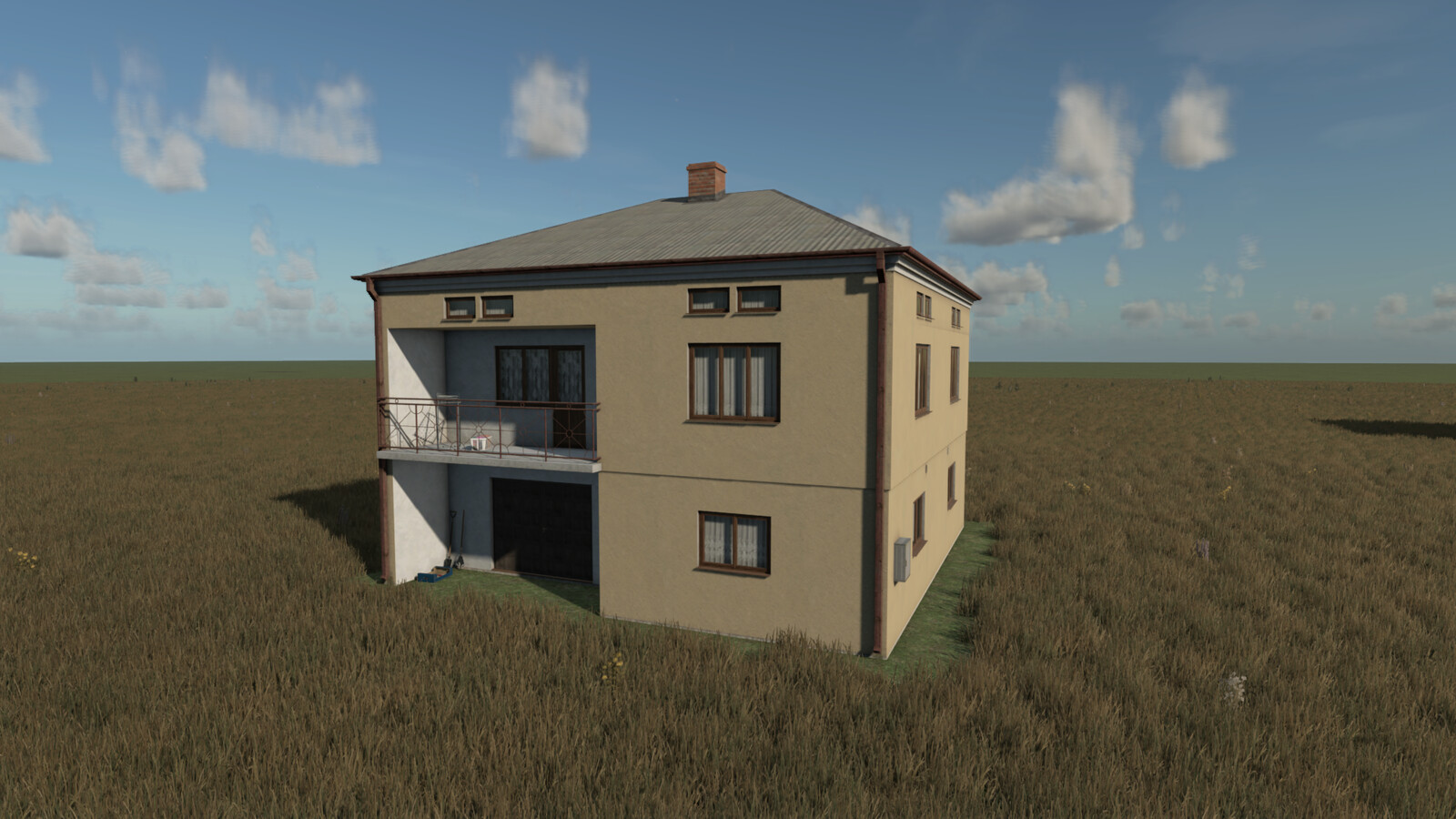 Polish 80s Farmhouse