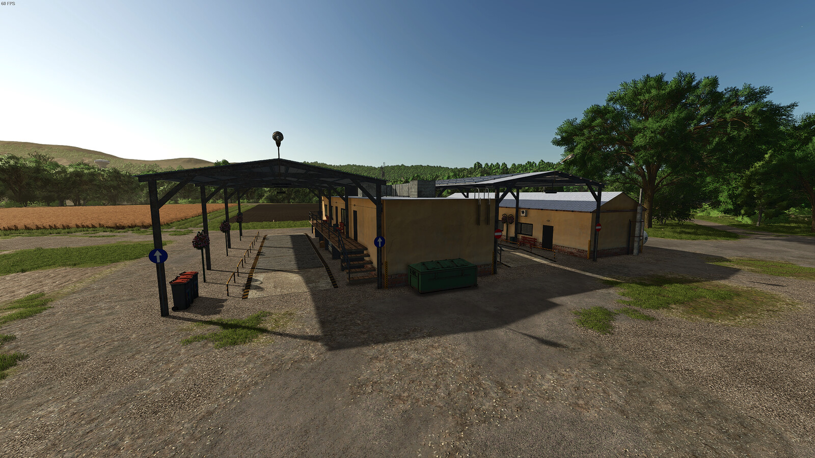 Double Weight Station