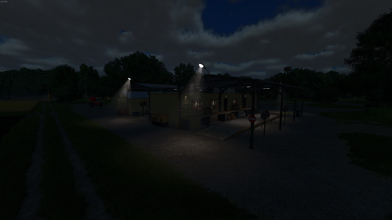 Double Weight Station