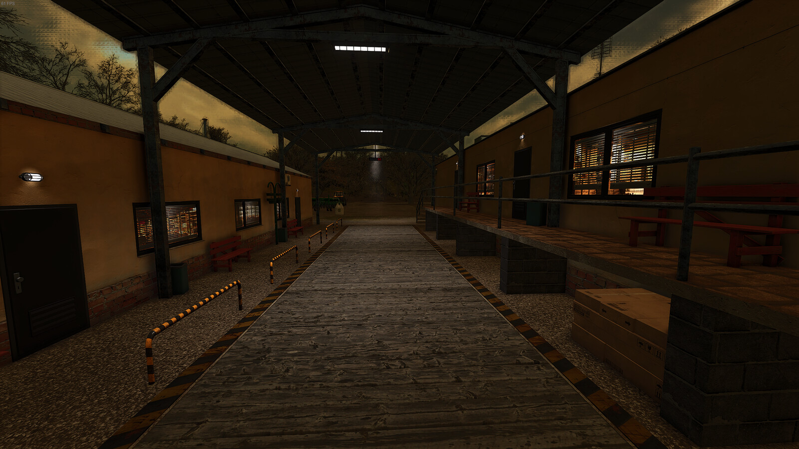 Double Weight Station