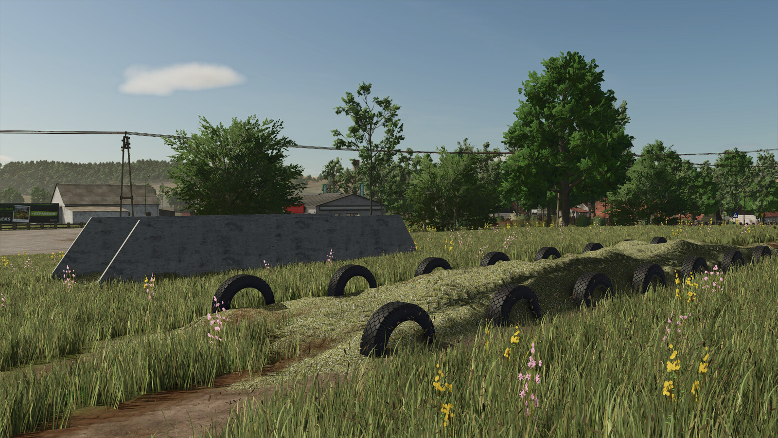 Small Bunker Silo Pack