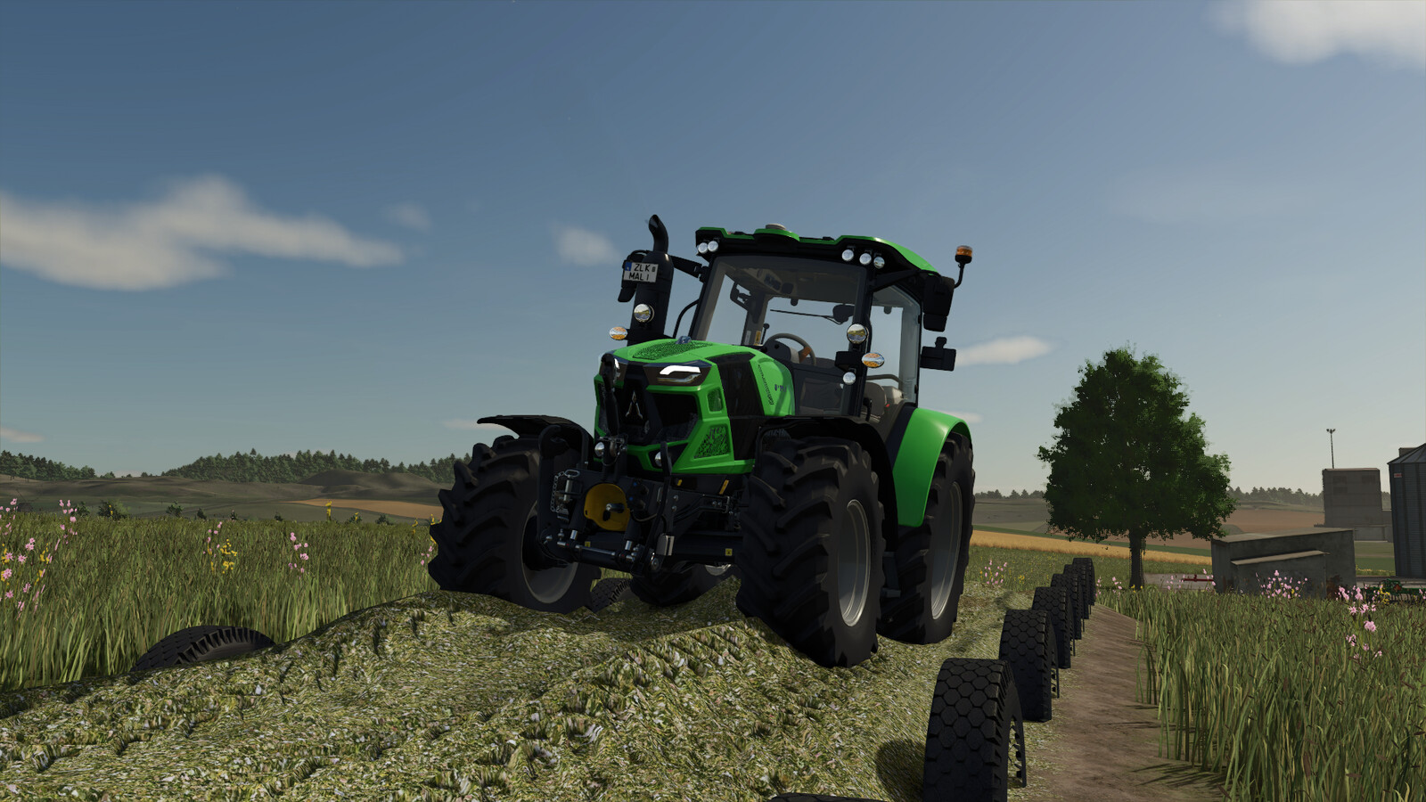 Small Bunker Silo Pack